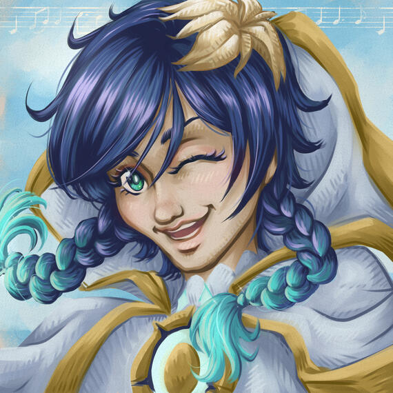 Venti portrait (GI)