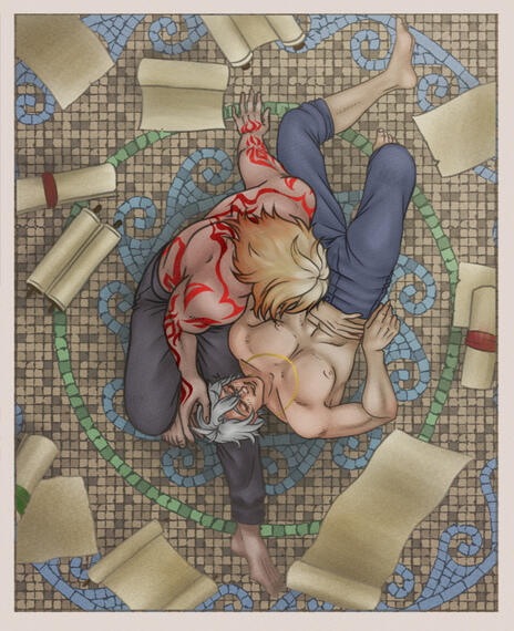 Phainon and Mydei (HSR)