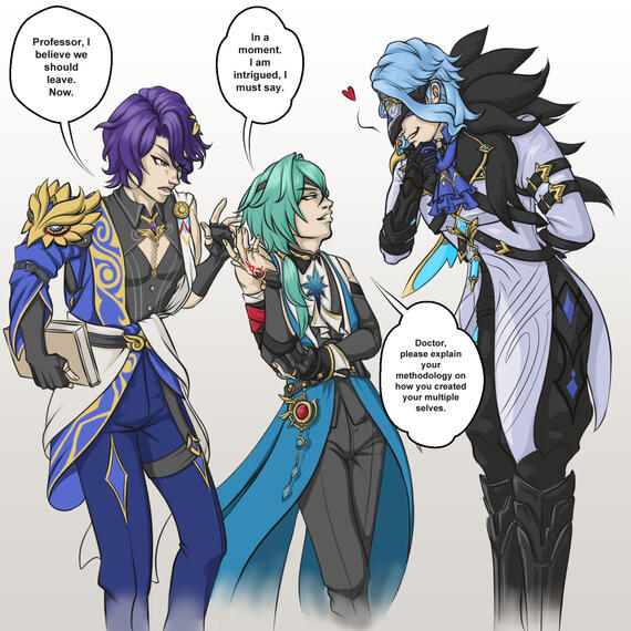 Scholars (GI & HSR)